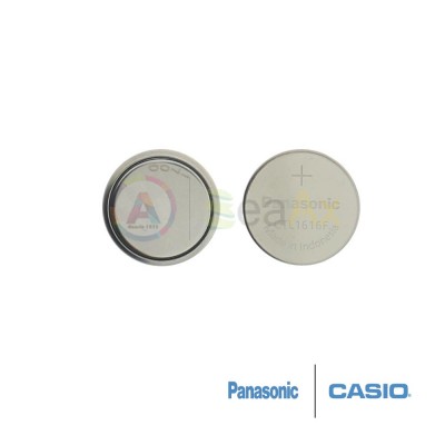 Casio capacitor CTL-1616F lithium battery rechargeable