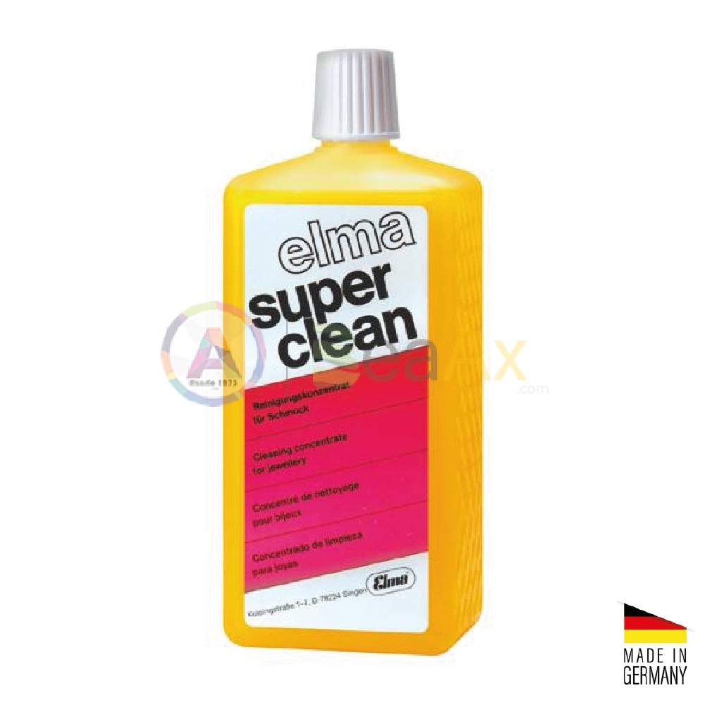 Liquido di lavaggio per metalli preziosi Elma Super Clean - Flacone da 1 lt BL5310.32