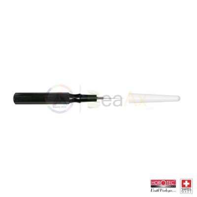 Simple oiler Black with aluminium handle ø 6 mm - Extra fine needle