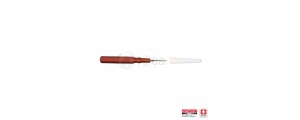 Simple oiler Red with aluminium handle ø 6 mm - Large needle