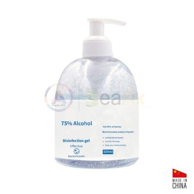 Sanitizing gel 75% alcohol-based - 500 ml