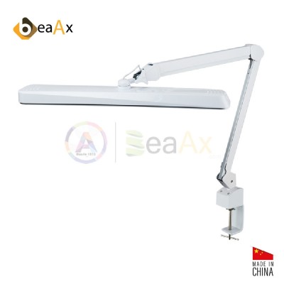 Lampada per banco da lavoro 234 LED antiriflesso 24W luminosità tono regolabili BX019505