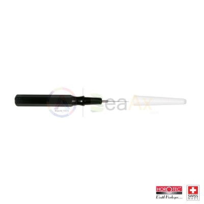 Simple oiler Black with plastic handle ø 6 mm - Extra fine needle