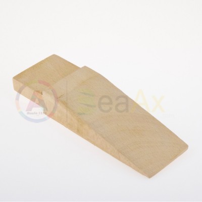 Hard wood bench pin for workbenches 155x60x28 mm
