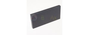 Pietra di paragone sintetica 155x80x15 mm saggio verifica test metalli preziosi AG0054