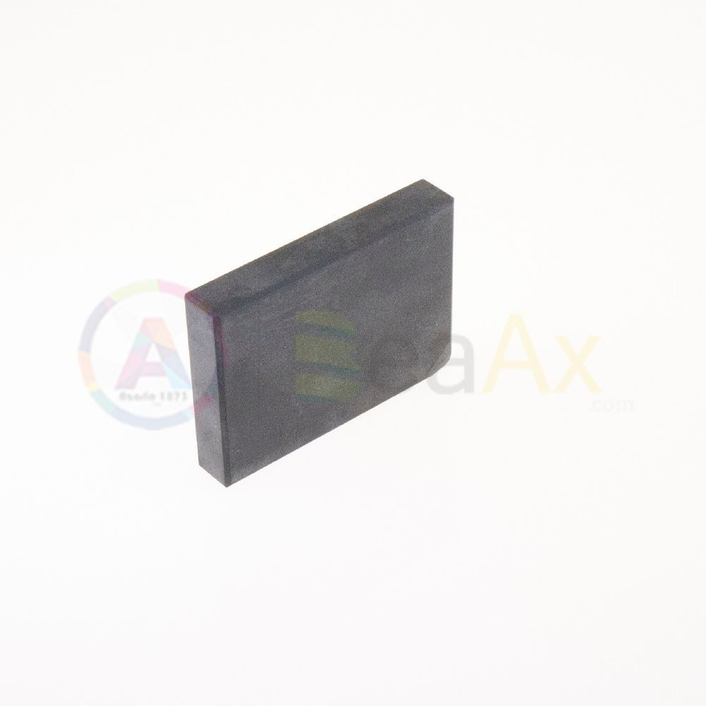 Pietra di paragone sintetica 75x50x15 mm saggio verifica test metalli preziosi AG0052