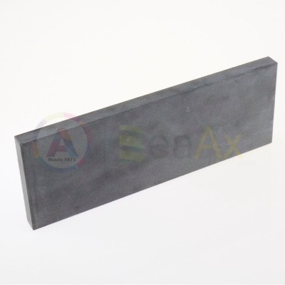 Synthetic touchstone - 205x80x15 mm for testing precious metal