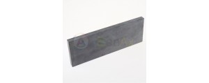 Pietra di paragone sintetica 205x80x15 mm saggio verifica test metalli preziosi AG0055