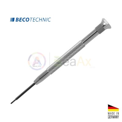 Cacciavite speciale Beco Technic con lama fissa cruciforme ø 1.20 mm grigio B211060