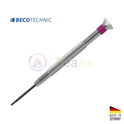 Cacciavite speciale Beco Technic con lama fissa cruciforme ø 1.50 mm viola B211070