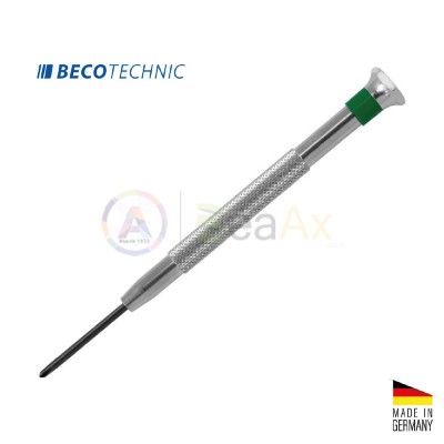 Cacciavite speciale Beco Technic con lama fissa cruciforme ø 2.00 mm verde B211071
