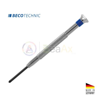 Cacciavite speciale Beco Technic con lama fissa cruciforme ø 2.50 mm blu B211072