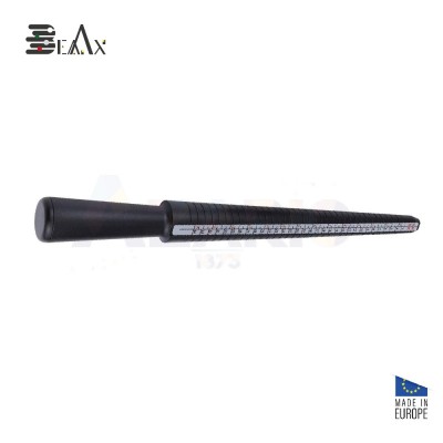 Spina cono fuso in plastica misura ANELLI scala ITA-FRA USA-MM jewelry tools Orafi AG0921