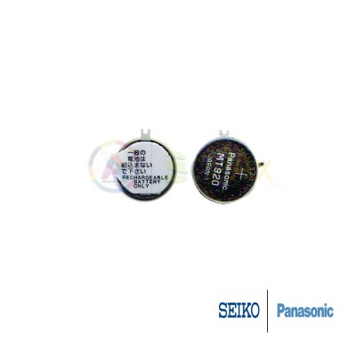 Accumulatore Seiko 3023.34T - MT920 per serie Solar S3023.34T