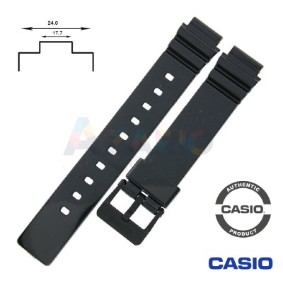 Cinturino originale Casio LRW200H gomma rubber straps original watch band genuin HB.LRW200H