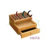 Cassettiera legno porta attrezzature pinze Wooden Rack for Pliers With Drawer