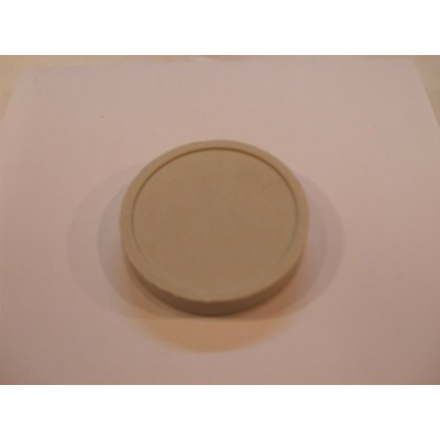 Base refrattaria ceramica saldatura ø 75 mm orafo boraso Borax tray Round tools AG0473