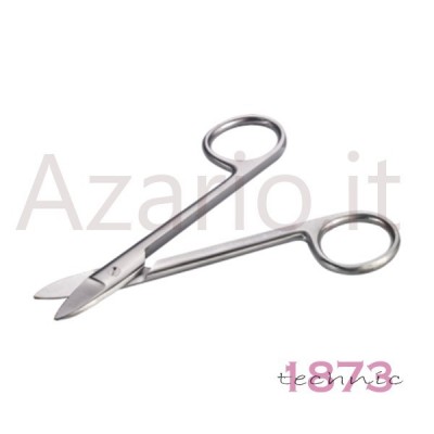 Scissors stainless steel broad straight and curved 
