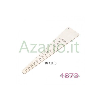 Calibro misura Anse in plastica 8-22 mm / Pollici orologi cinturini misurazione AG2131-A