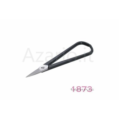 Cesoia acciaio sottile lame curve orafo Shears 7' curved shape goldsmith tools TS0919B