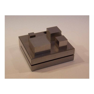 Fustelle fustellatrice trancia lastre quadra 4 pz orafo 35 mm Square Disc Cutter AG0589-I
