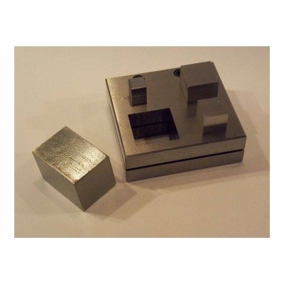 Fustelle fustellatrice trancia lastre quadra 4 pz orafo 40 mm Square Disc Cutter AG0589-I-01