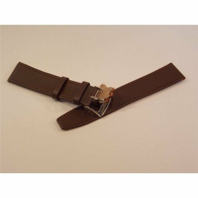 Cinturino pelle di vitello piatto liscio orologio eco microfibra Strap watch fla DP704