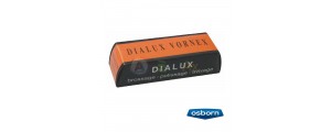 Dialux Vornex polishing compound brushing or pre-polishing clears the scrtaches