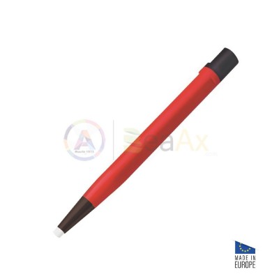 Scratch brush, pen shaped with glass fibre ø 4.30 mm bristles