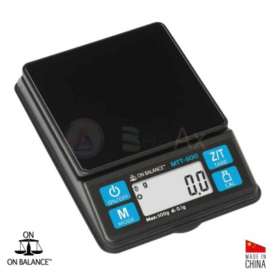 Bilancia On Balance® digitale MTT200 serie tascabile Max. 200 g. Port. 0.01 g. BL5599.MTT200