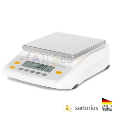 Sartorius® gold scale GL 8201I-1CEU 8200 g. - 0.1 g. verifiable and calibratable