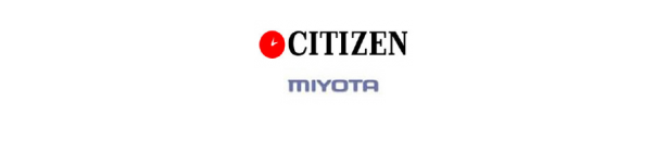 Movimenti Miyota │ Citizen